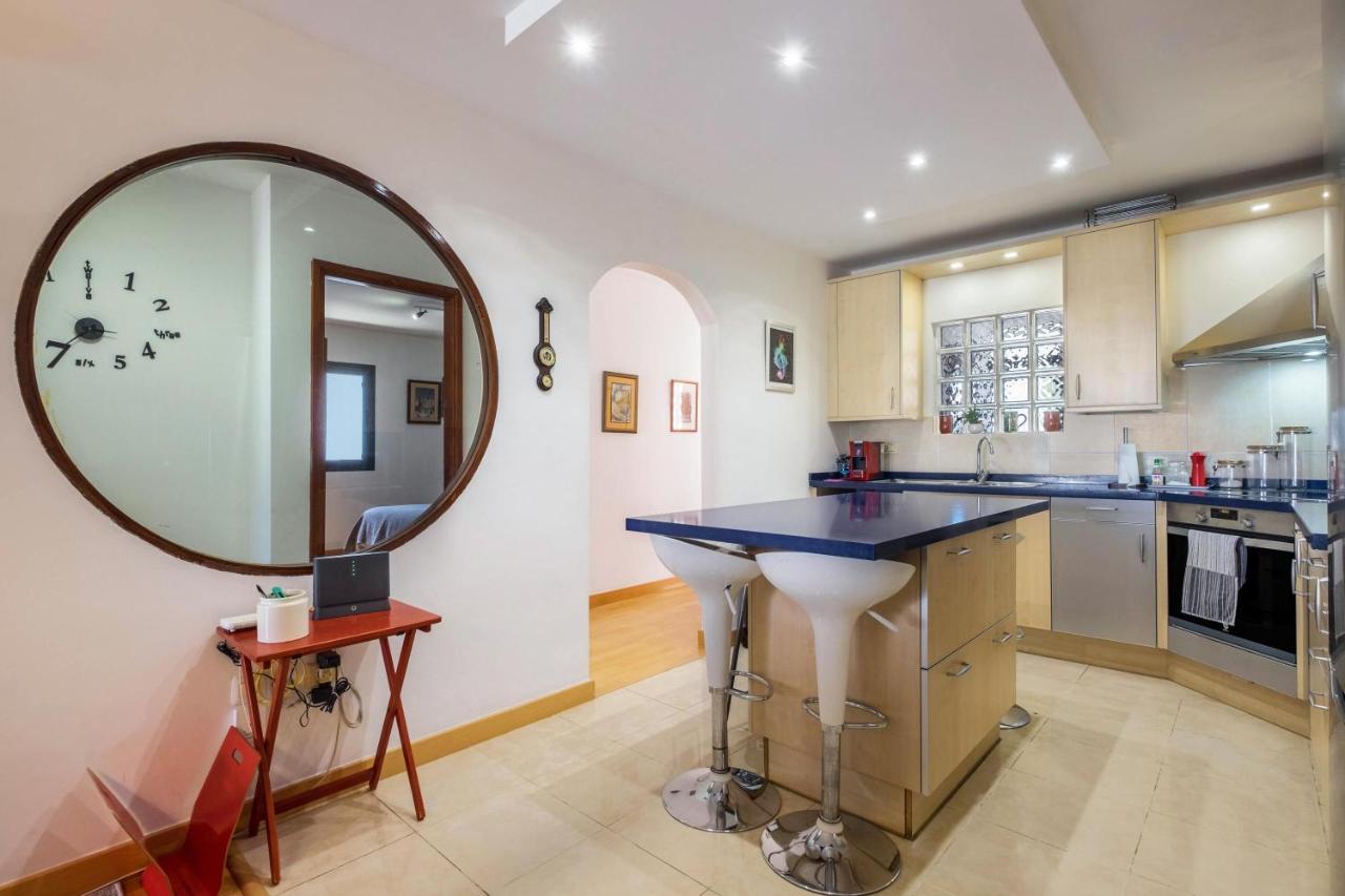 Casa Tatiana Lägenhet Acantilado de los Gigantes Exteriör bild